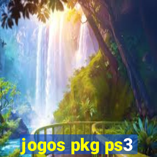 jogos pkg ps3